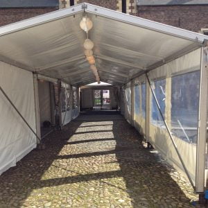 drie meter doorlooptent