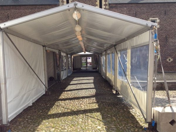 drie meter doorlooptent