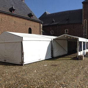 doorlooptent huren