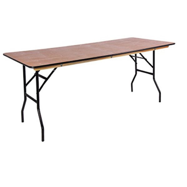 capsule club Wat Tafel rechthoekig 180 x 75 cm - Partyland