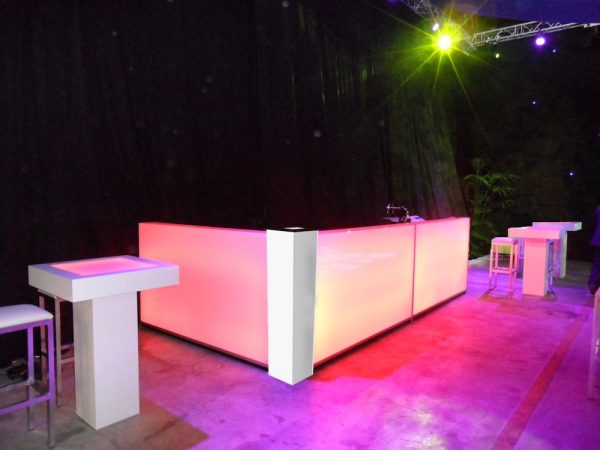 led bar set huren