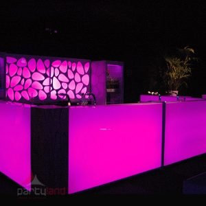 led bar huren