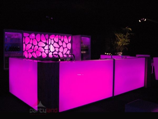 led bar huren