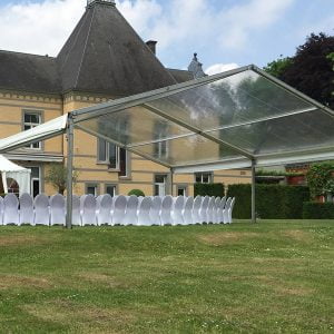 bruiloft tent huren