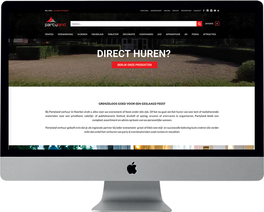 nieuwe-website-Partyland-Verhuur